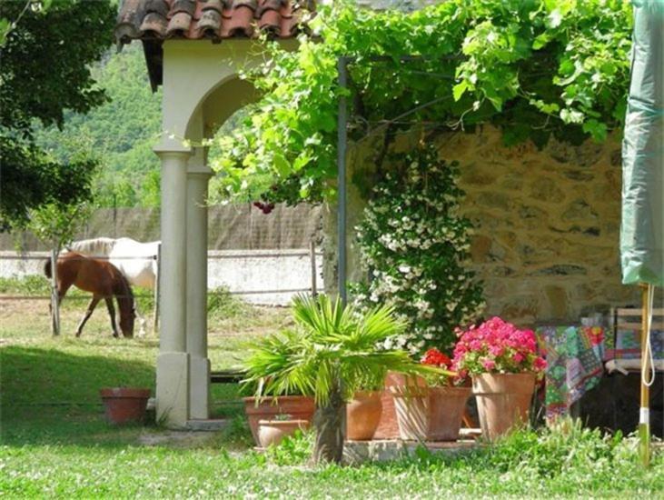 Bed and Breakfast La Chapelle Saint Gervais Sospel Esterno foto