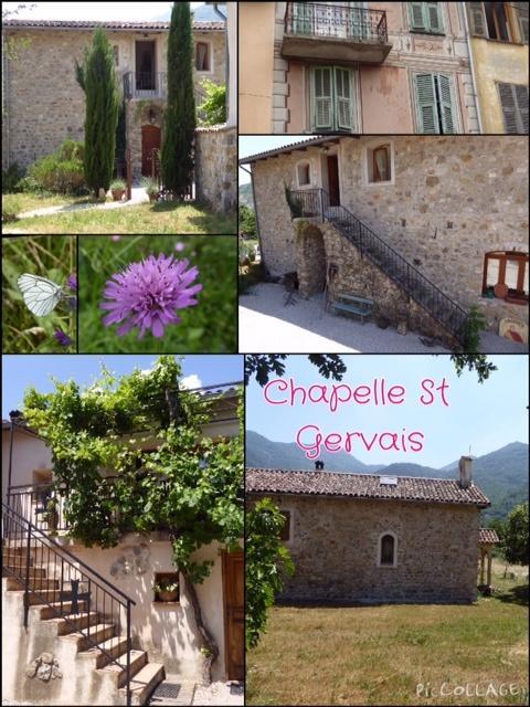 Bed and Breakfast La Chapelle Saint Gervais Sospel Esterno foto