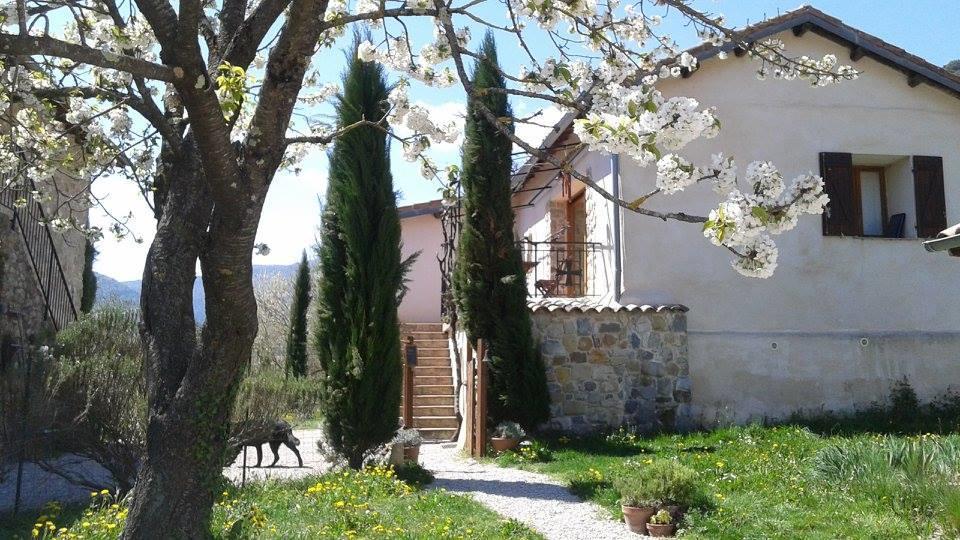 Bed and Breakfast La Chapelle Saint Gervais Sospel Esterno foto