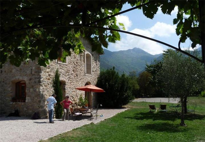 Bed and Breakfast La Chapelle Saint Gervais Sospel Esterno foto